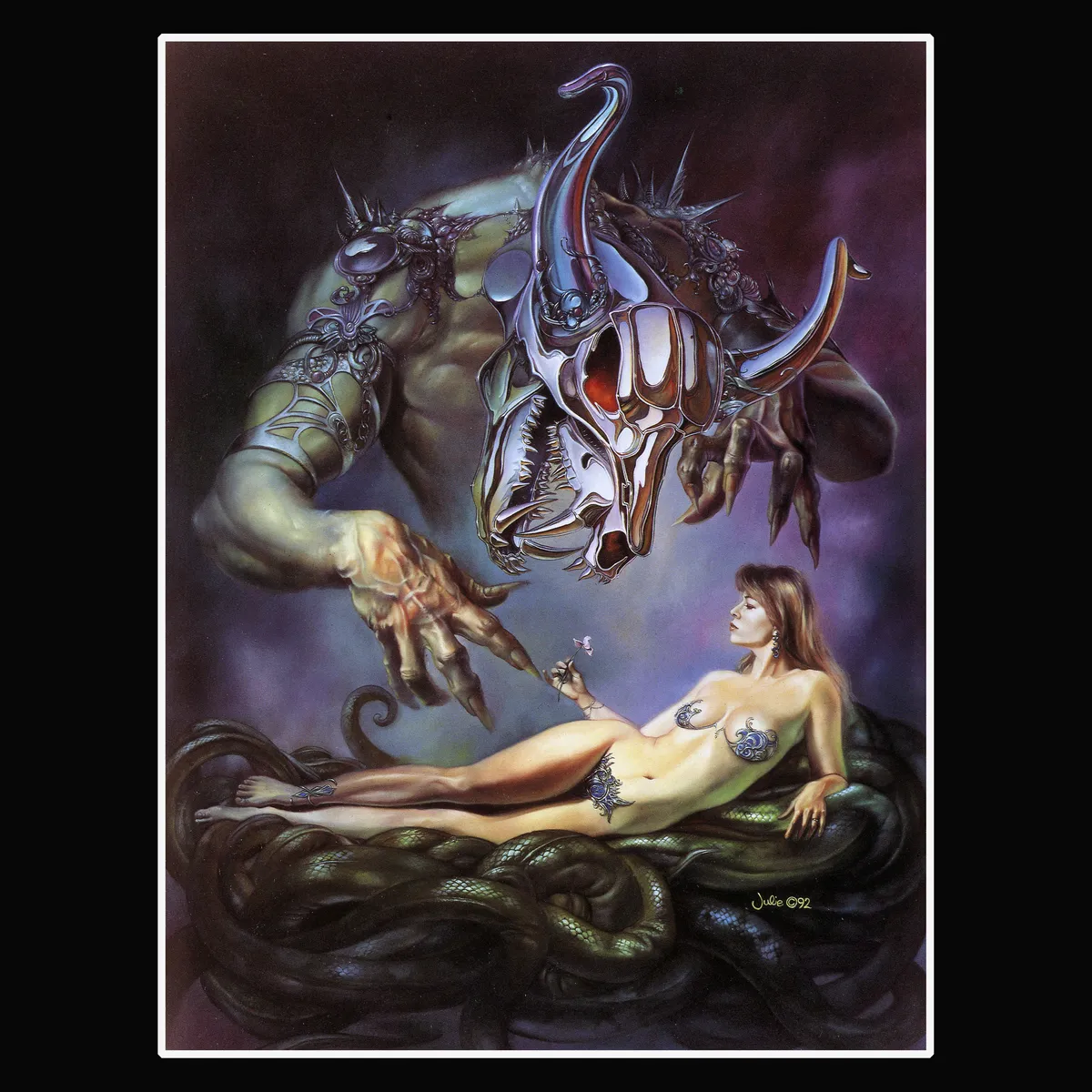 The Sorceress Flower